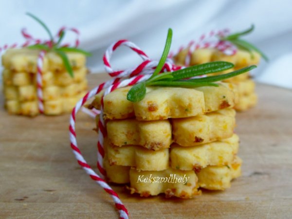 barackos rozmaringos keksz