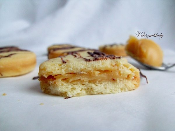 mézkaramell keksz
